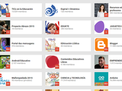 Comunidades Educativas #Google+