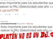 Desperados hackea mensajes perfiles sociales varias universidades