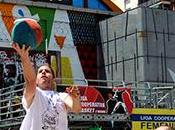 Cartel para Liga Cooperativa Femenina Baloncesto