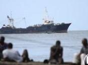 pesca africana, barcos piratas