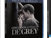 "Cincuentas Sombras Grey" llegan, este viernes, Blu-ray