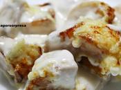 PATATAS BECHAMEL (Bechamel Mycook) (horno)