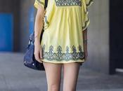 bohow. yellow ethnic blouse