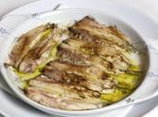 Boquerones plato