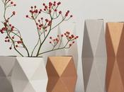DIY: Jarrones geométricos diseño.