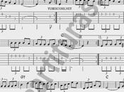 Paloma tablatura punteo Guitarra Acordes