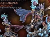 Liche Arcano(Archlich) Warthrone Saga mostrado sorpresa