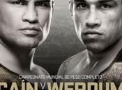 Este sábado llega #UFC188 chilena: #CaínVelásquez #FabricioWerdum