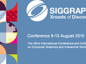 SIGGRAPH 2015 Regresa Ciudad Entretenimiento‏