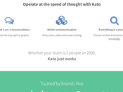 Slack, hipchat… ¡No, Kato!