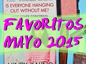 Favoritos mayo 2015