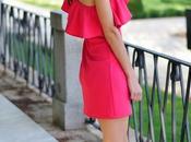 Vestido corte asimétrico