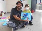 Dibujar hospital, modo motivar chicos