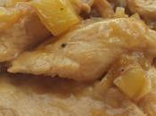 Receta pollo salsa rápido