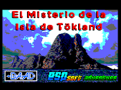 Impresiones Misterio Isla Tökland, nueva aventura conversacional para Amstrad