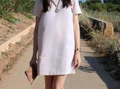 Nude dress
