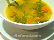 Cocina Sefardí: Sopa Verduras Hasaná (Hodra Siete Verduras)