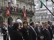 alcaldes Marea gallega ‘plantan’ Santísimo Señor Sacramentado… homenajean matemática