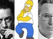 Homero Simpson, Frankl, Camus, tema valores