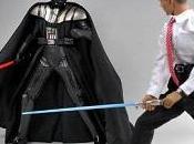 Cuando trata datos sino espada láser