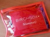 Caja Birchbox Junio "Vámonos" detalle