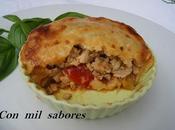 Pastel carne (meat pie)