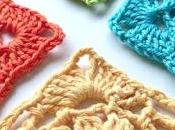 Como hacer motivo cuadrado crochet