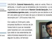 Caloret Valencia S.L., sociedades noticia, incluso antes ponerlas venta
