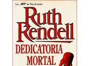 Reseña, dedicatoria mortal