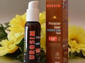 máxima protección piel gracias Protector Solar Facial Fundente Fluid SPF50+ URESIM
