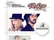 Rose trae Idealipsticks Tucán Morgan