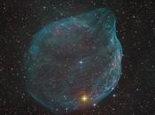 Sharpless 308: burbuja estelar