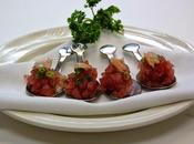 Como preparar tartar salmon atún