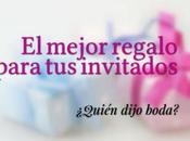 Mejor Regalo Para Invitados