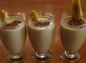 Chucula ecuatoriana, riquísimo batido maduro como energizante