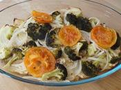 Receta: verduras horno Recipe: baked vegetables