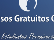 Cursos Gratuitos Online para Estudiantes Preuniversitarios