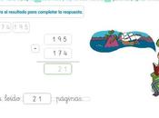 Problemas restar: grado