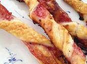 Tirabuzones frambuesa