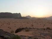 Wadi Rum: tocado mano Dios