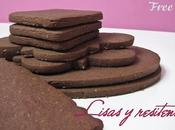 Galletas coco chocolate hiperlisas, perfectas para galletones