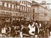 Fototeca. Puerta Café Levante. Madrid, 1916