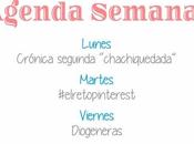 Agenda Semanal 29/06 5/07