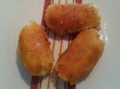 Bolas patata rellenas