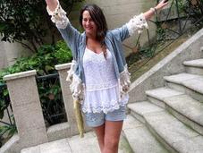 Boho Oversize short