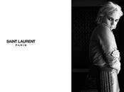 Julia Cumming vuelve para campaña Saint Laurent