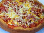 Cheesecake pizza