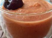 Gazpacho cerezas