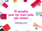 esmaltes uñas para mani-pedis este verano