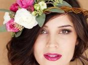 Coronas flores. ¿Nos sientan bien todas?